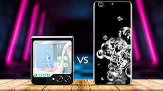 Samsung Galaxy Z Flip 5 vs Samsung Galaxy S20 Ultra Review & Comparison