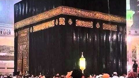 قاسم شبلي سورة الطور من مسجد بن لادن1433 بمقام بياتي حجازي روعة)