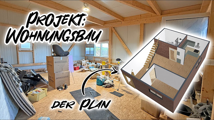 Ist unsere neue Wohnung zu klein? Das Wohnungsbau Projekt startet!