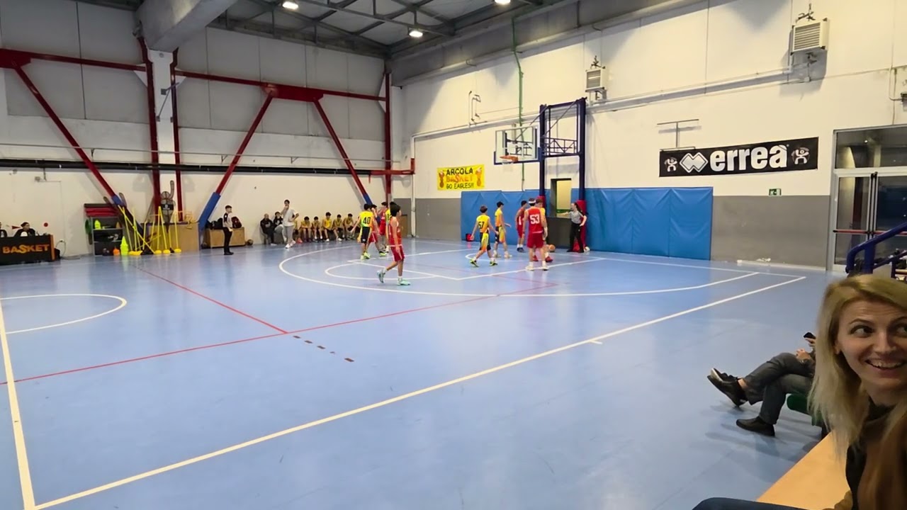 U-15 Liguria 2° Parte della partita