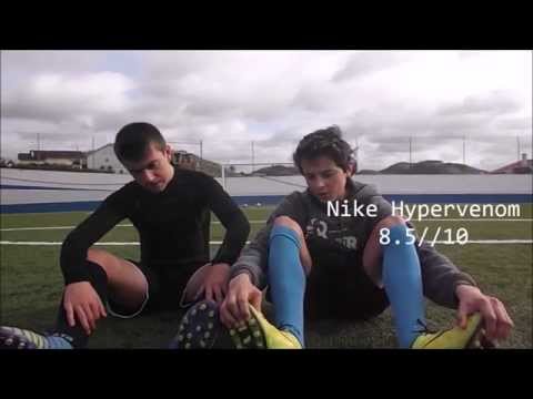 puma evospeed vs nike hypervenom