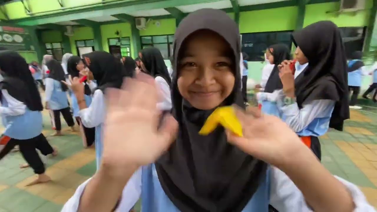 ORIENTASI DAN PELANTIKAN ANGGOTA BARU PMR MADYA MTSN 2 PONOROGO