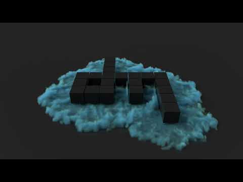 My first Cinema 4D 2023.1 Pyro Octane test