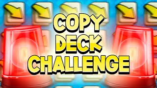 Copying my Opponents Decks on TOP LADDER - Clash Royale