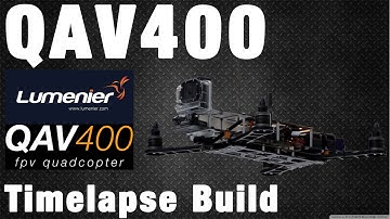 [BUILD] QAV400 Timelapse with TMotor MT-2812 1100kv, TBS 30A ESC, DJI NAZA V1, Lumenier 4s 3300mAh