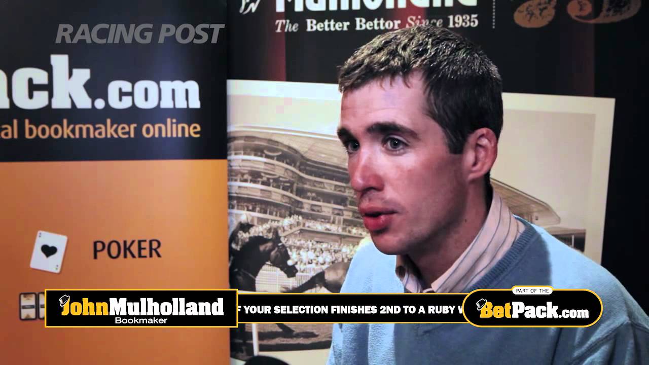 John Mulholland 2012 Cheltenham Preview Night-Derek O Connor
