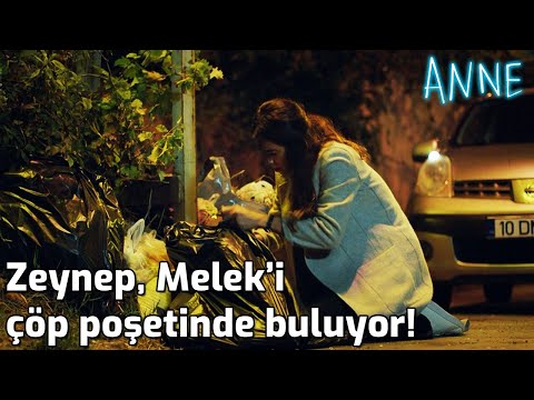 Anne - Zeynep, Melek'i Çöp Poşetinde Buluyor!