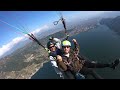 Paragliding adventure nepal tibetanvlogger travel nepal pokhara exploreadventure