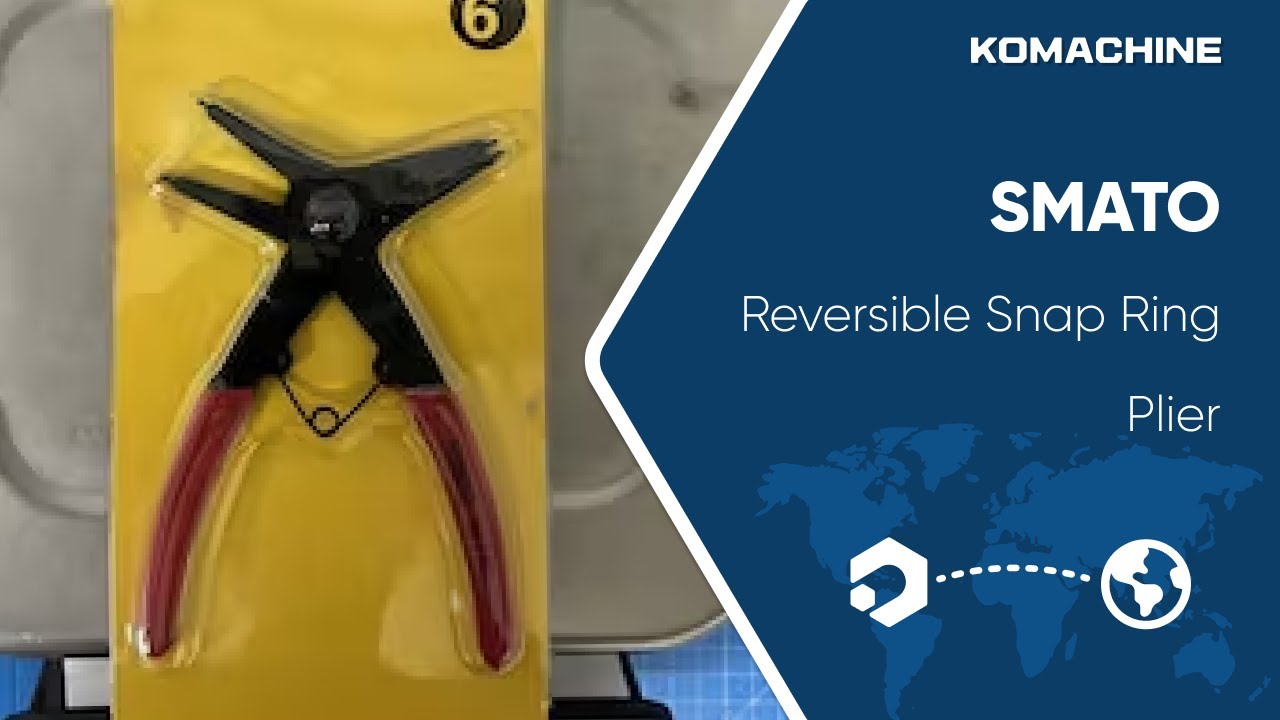 SMATO / Reversible Snap Ring Plier (5071P) / INV02515 YouTube