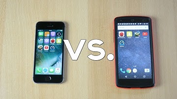 iPhone SE vs. LG Nexus 5 Speed Test - Which is Faster?