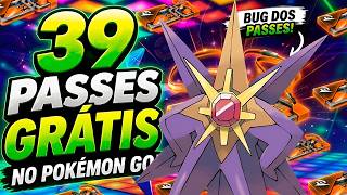 WITH THIS BUG YOU CAN GET UP TO 39 FREE RAID PASSES IN POKEMON GO