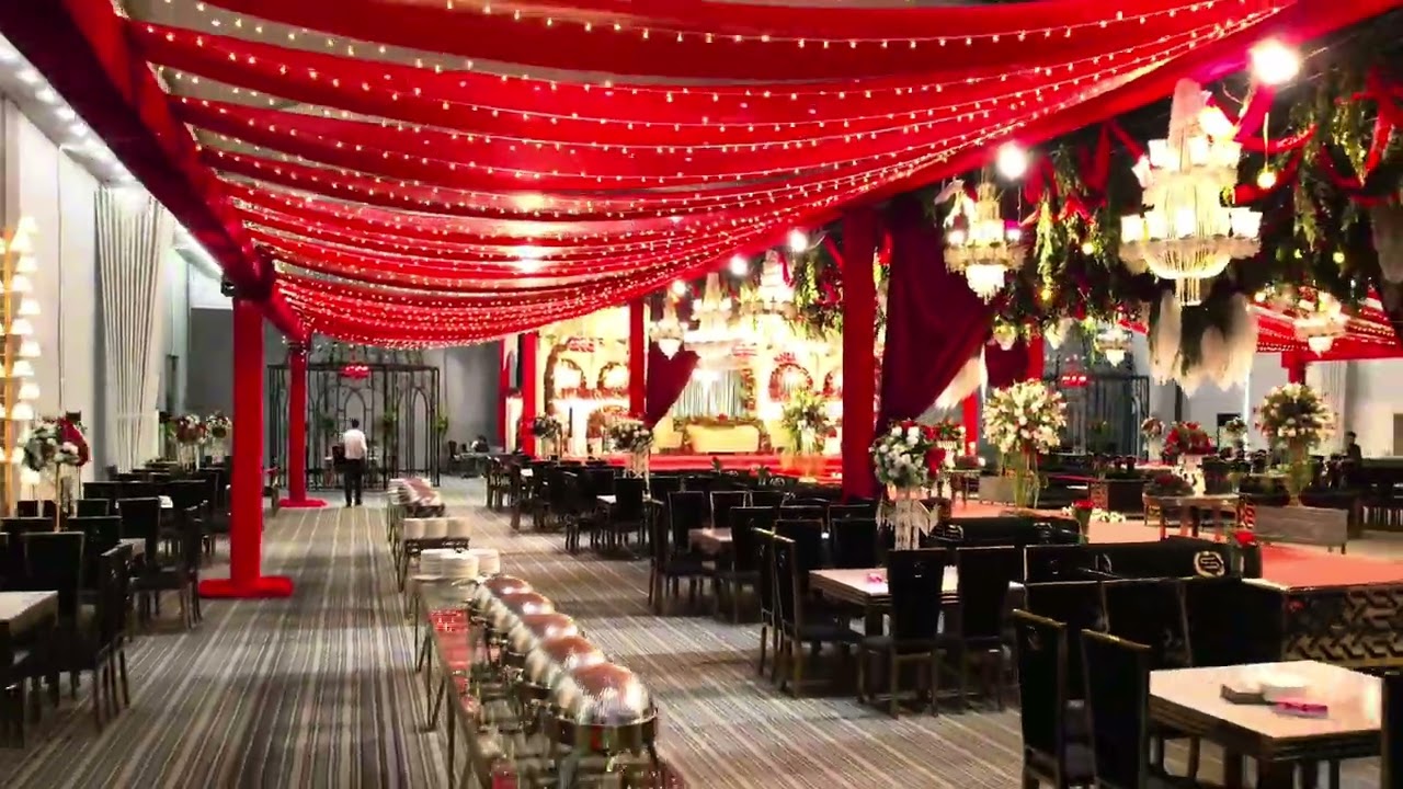 The Signature Club's barat event. 