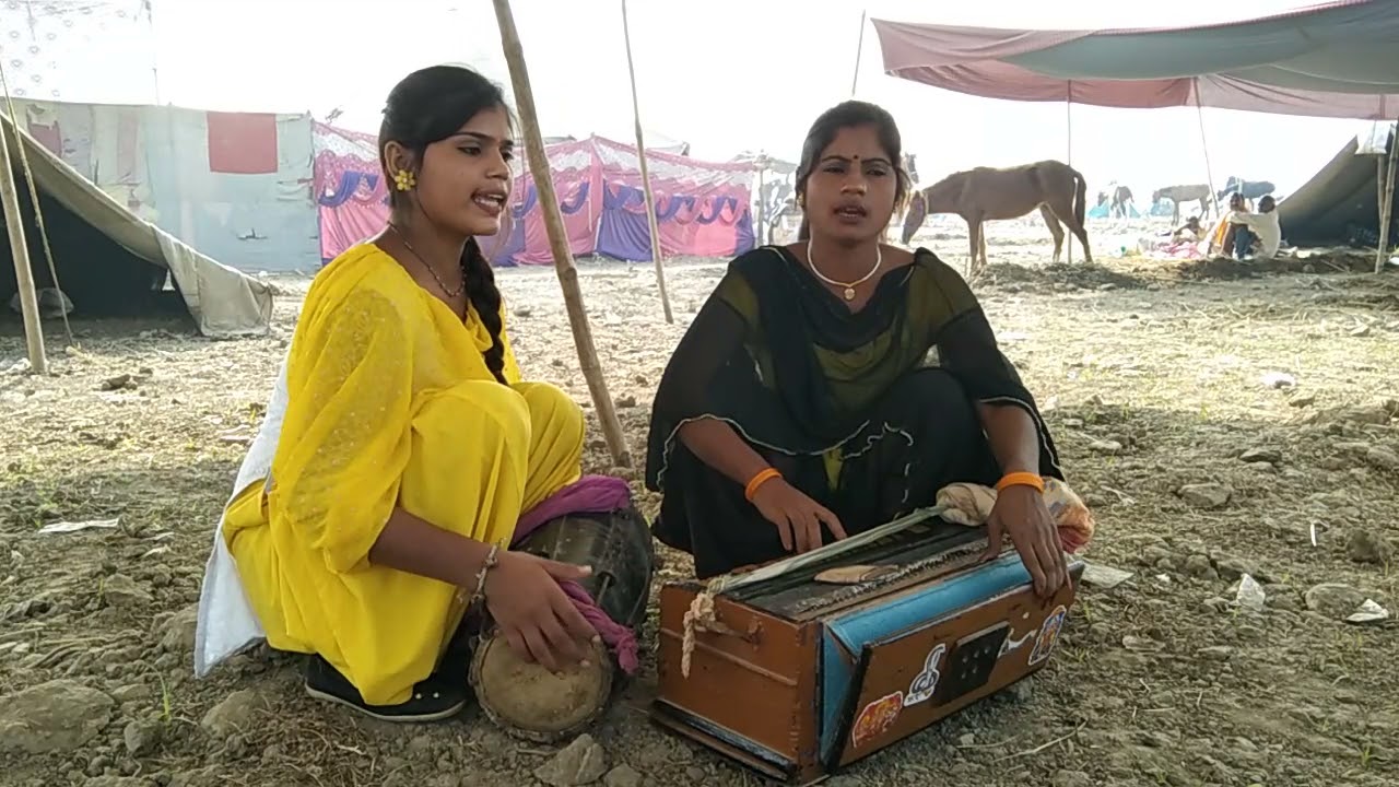 दर्द भरा यह गाना | हरमोनिया बजाने का इस लड़की का टैलेंट कूट कूट के भरा है