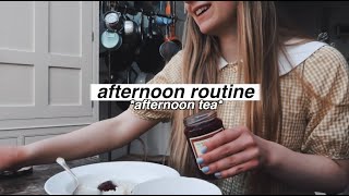 University Afternoon Routine (british cottagecore)