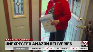 Don't Waste Your Money: Unexpected Amazon packages