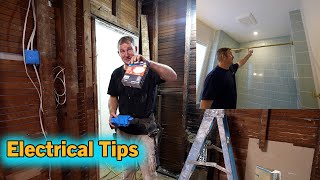 Bathroom Electrical Tips