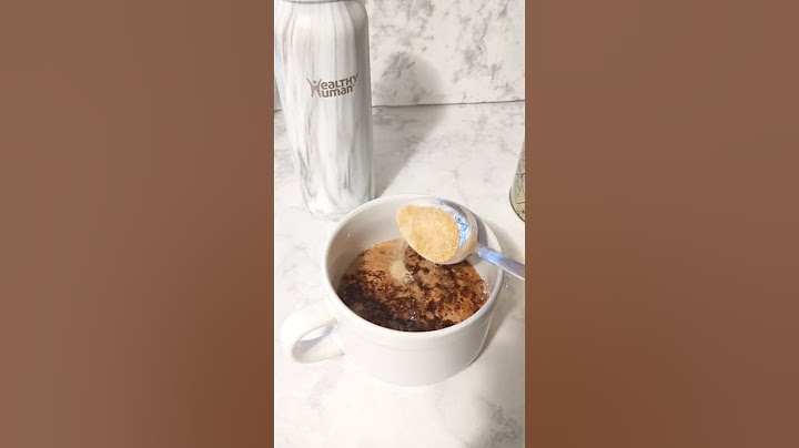 Easy morning hot chocolate on the go!