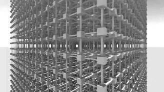 Cubic square division animation