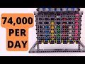 LEGO® Gumball Machine Sorts 74,000 Per DAY! LEGO® MOC 2022
