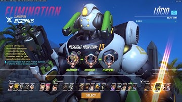 Overwatch 3v3 Random Character Challenge