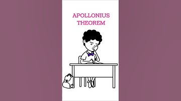 Pythagoras Theorem | Apollonius Theorem | Quick Maths Trick