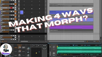 Creating wavs that sound cool in Bitwig
