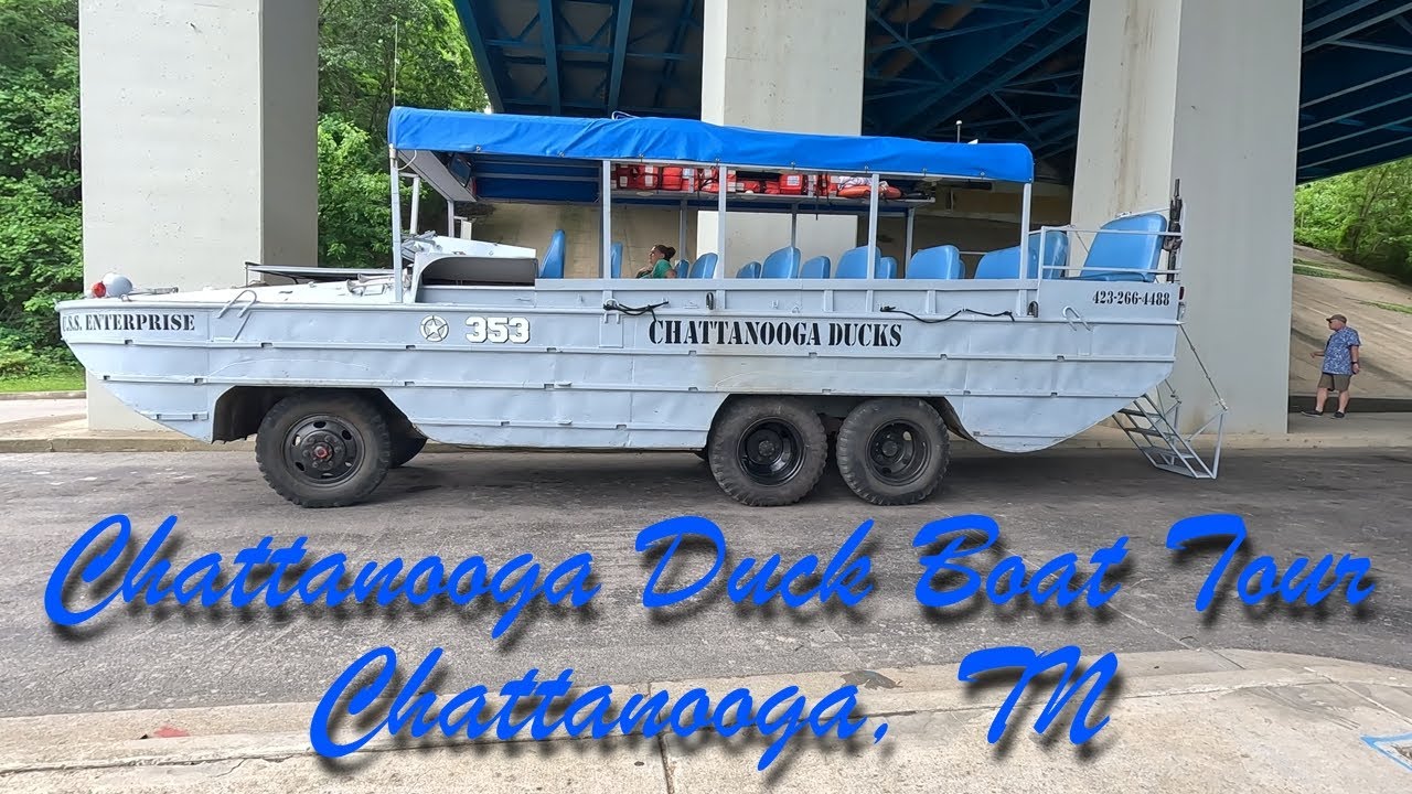 Chattonooga Duck Boat Tour