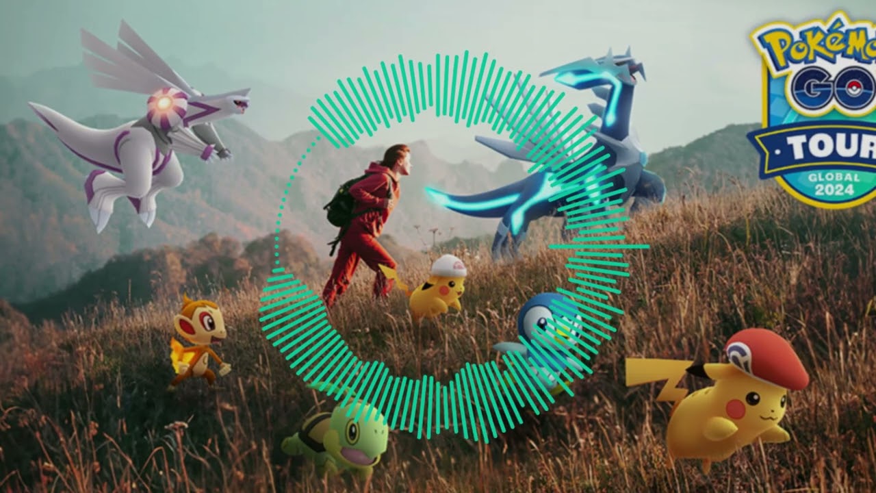 Pokemon GO Tour Sinnoh Encounter theme extended