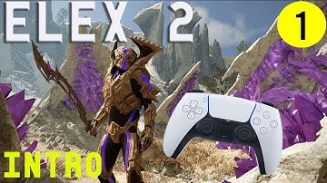 ELEX 2 Gameplay Walkthrough part 1 - New Post Apocalyptic Sci-fi RPG