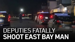Deputies Fatally Shoot Armed Man in Discovery Bay: Sheriff's Office