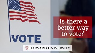 Is there a better way to vote?