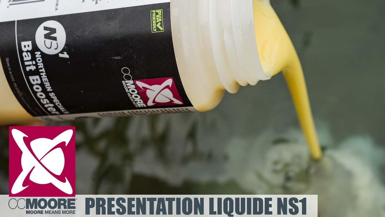 CCMoore France: Présentation du nouveau liquide Bait Booster NS1 