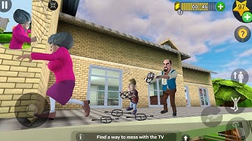 Scary Teacher 3D_New updater-New fun video everyday , gameplay walkthrough  part 435 ( android, ios)