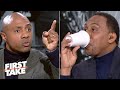 There's so much hate for the Bucks in that cup! - Jay Williams calls out Stephen A. | First Take