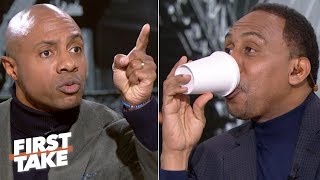 Theres So Much Hate For The Bucks In That Cup - Jay Williams Calls Out Stephen A. First Take