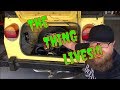 Barn Find Volkswagen Thing! Sitting For 20+ Years Engine Swap And Startup! Mileage Unknown Ep18!!!