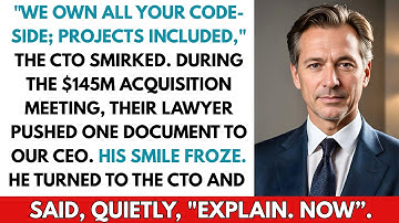 They Claimed My Side Projects Were Theirs. I Told Them, 