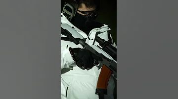No Recoil AK Arctic Special 