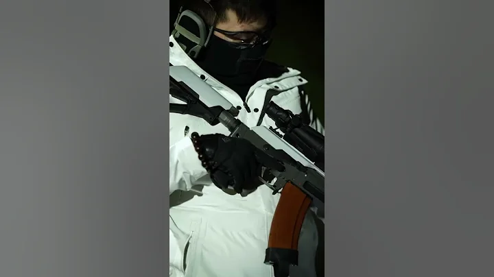 No Recoil AK - Arctic Special