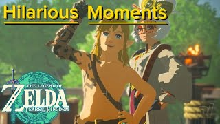 Zelda Totk | The FUNNIEST Moments