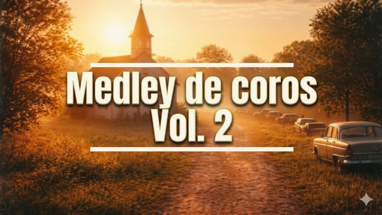 Medley de Coros Cristianos Vol. 2 | Las que cantábamos en la iglesia