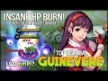 Insane HP Burn with 100% Annoying CC! EmPi? Top 1 Global Guinevere - Mobile Legends