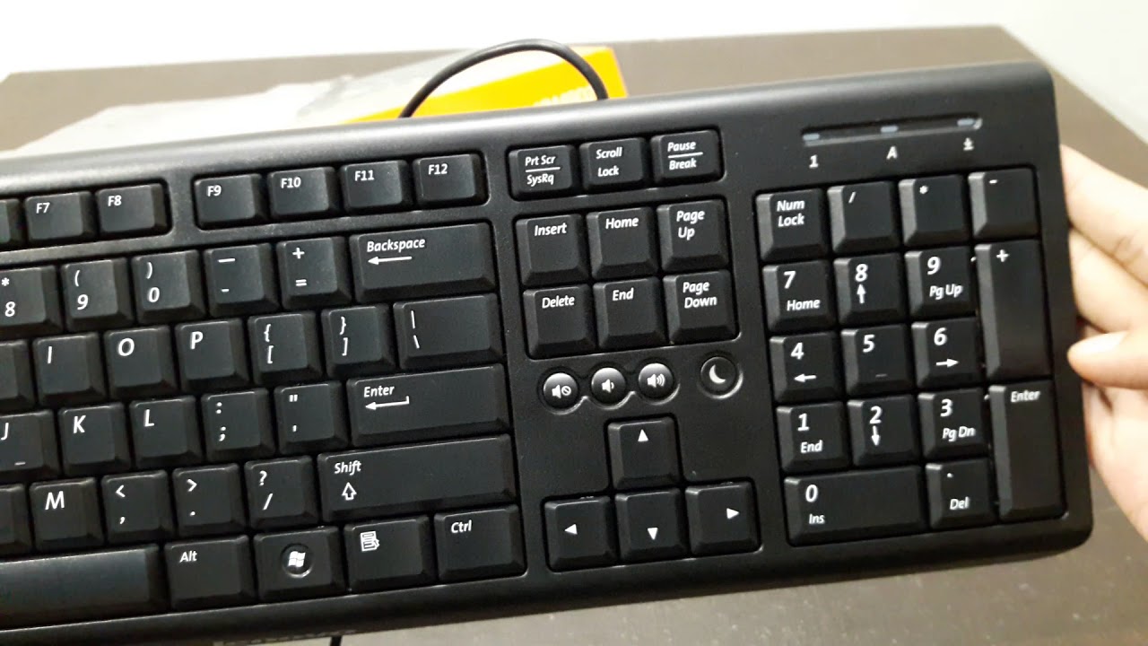 lenevo keyboard and mouse km4802 unboxing , affix data cable high