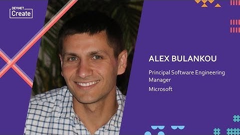 Lessons Learnt Building and Maintaining Microservices at Scale – Alex Bulankou (DevNet Create 2017)