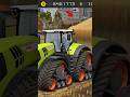 Overloaded Straw With New Class Tractor #fs18 #viralshort #newshort #trendingshort #short #shorts