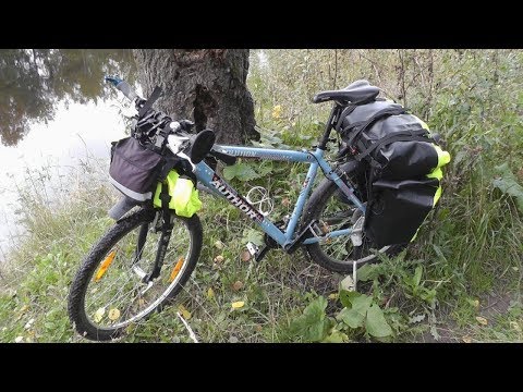 Обзор велосипедных гермосумок Орлан (на багажник и под руль)