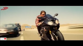 أقوى مطاردات الدراجات النارية ⁦🏍️⁩ مع أجمل أغنية حماسية توباك⁦❤️⁩