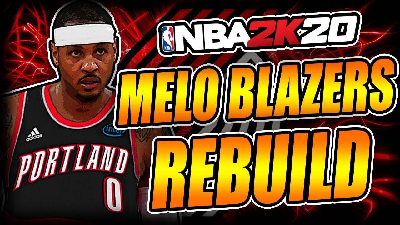 MELO IS BACK!! Carmelo Anthony Signs With Portland! - NBA 2k20 ...