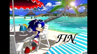Sonic Adventure DX (PC Steam) Path to Super Sonic playthrough part 2 Sonic's journey screenshot 5