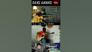 DUEL GANAS !!! ALIPBATA VS NATHAN FINGERSTYLE #alip_ba_ta  #fingerstyle #Duelalipbata